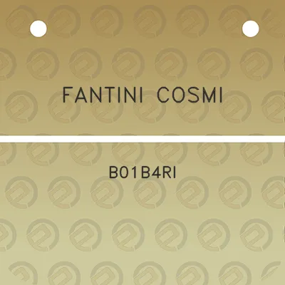 fantini-cosmi-b01b4ri