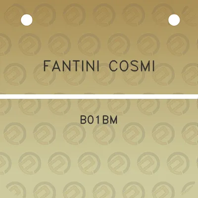 fantini-cosmi-b01bm