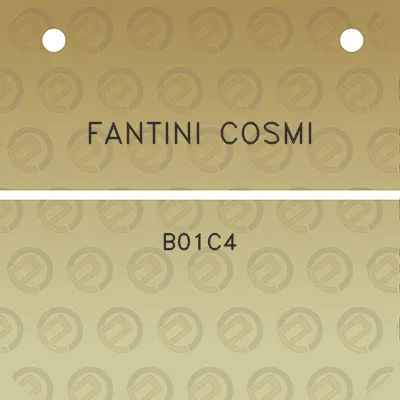 fantini-cosmi-b01c4