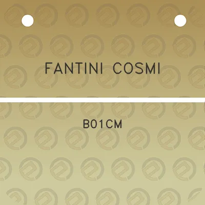 fantini-cosmi-b01cm