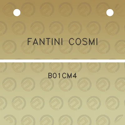 fantini-cosmi-b01cm4