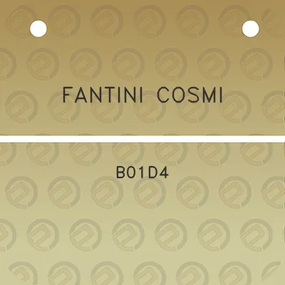 fantini-cosmi-b01d4