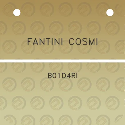 fantini-cosmi-b01d4ri