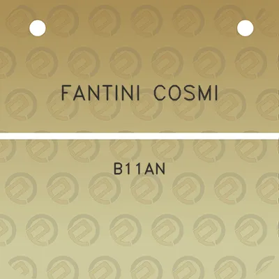 fantini-cosmi-b11an