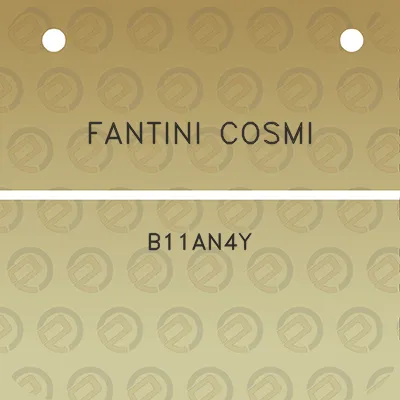 fantini-cosmi-b11an4y