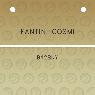 fantini-cosmi-b12bny