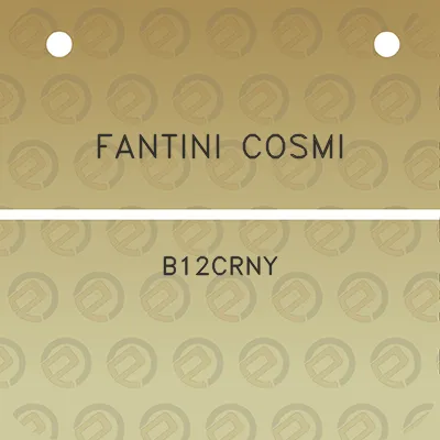 fantini-cosmi-b12crny