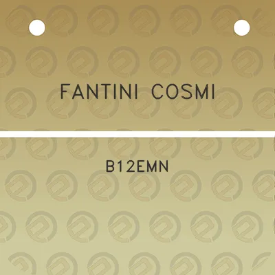 fantini-cosmi-b12emn