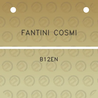 fantini-cosmi-b12en