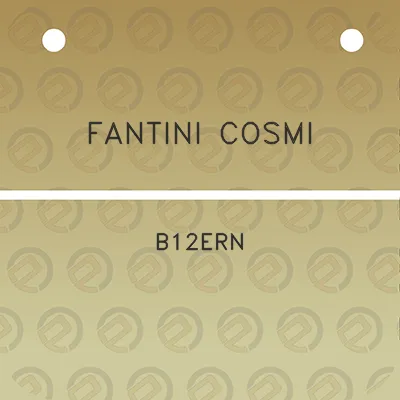 fantini-cosmi-b12ern