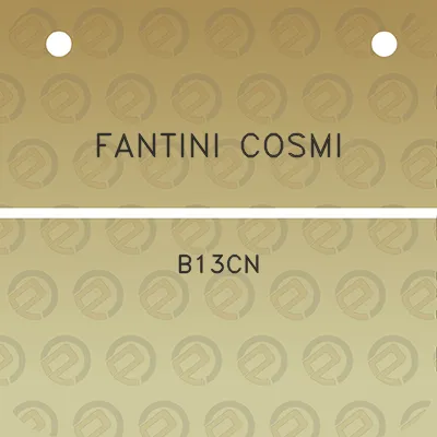 fantini-cosmi-b13cn