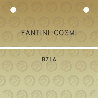 fantini-cosmi-b71a