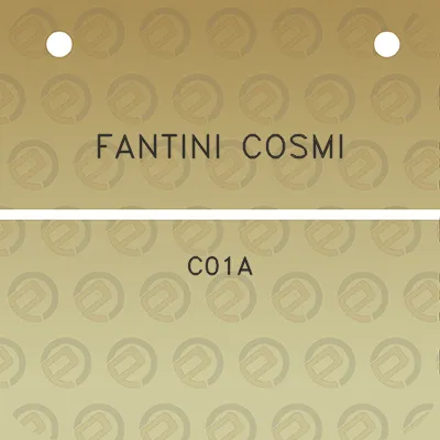 fantini-cosmi-c01a