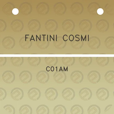 fantini-cosmi-c01am