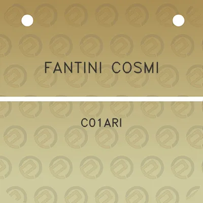 fantini-cosmi-c01ari