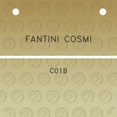 fantini-cosmi-c01b