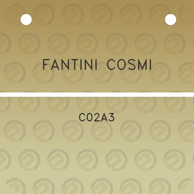 fantini-cosmi-c02a3