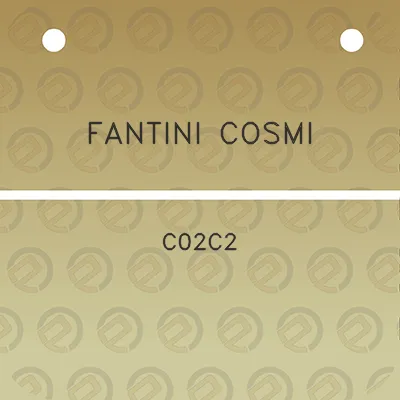 fantini-cosmi-c02c2