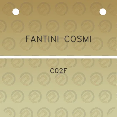 fantini-cosmi-c02f