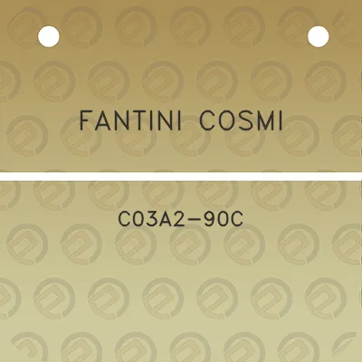 fantini-cosmi-c03a2-90c