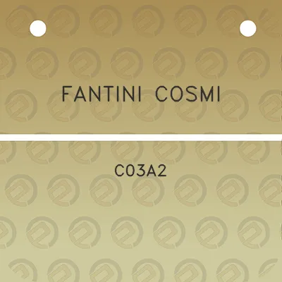 fantini-cosmi-c03a2