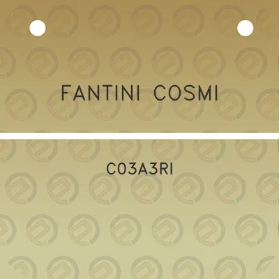 fantini-cosmi-c03a3ri