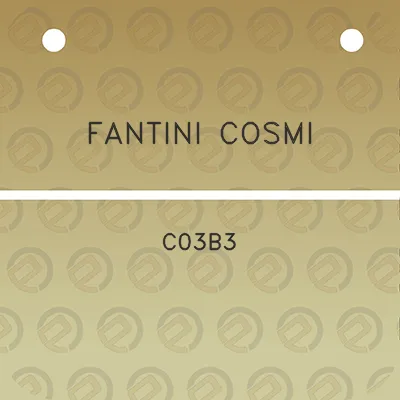 fantini-cosmi-c03b3