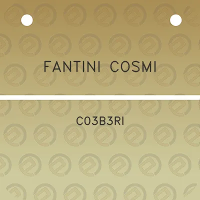 fantini-cosmi-c03b3ri