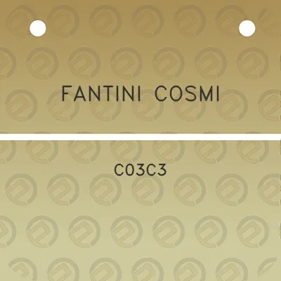 fantini-cosmi-c03c3