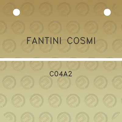 fantini-cosmi-c04a2