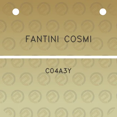 fantini-cosmi-c04a3y