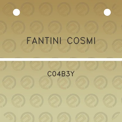 fantini-cosmi-c04b3y