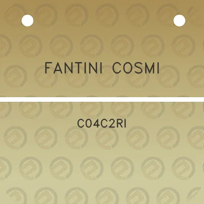 fantini-cosmi-c04c2ri