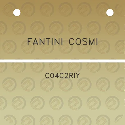 fantini-cosmi-c04c2riy