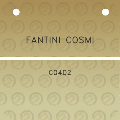 fantini-cosmi-c04d2