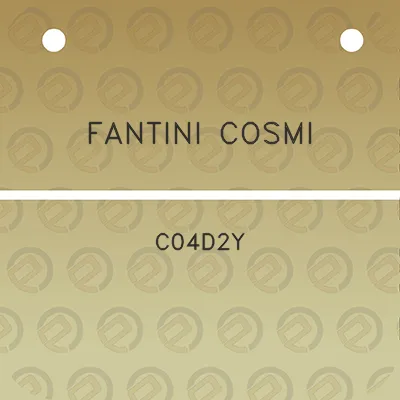 fantini-cosmi-c04d2y