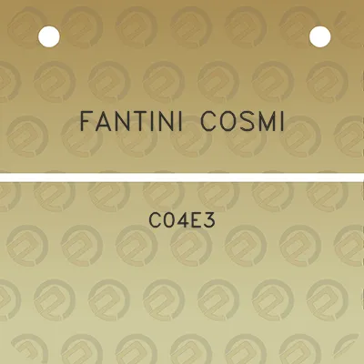 fantini-cosmi-c04e3