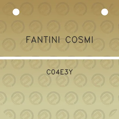 fantini-cosmi-c04e3y