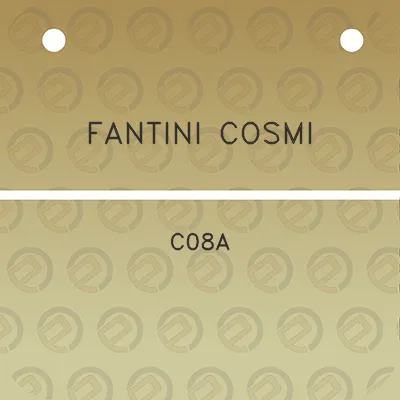 fantini-cosmi-c08a