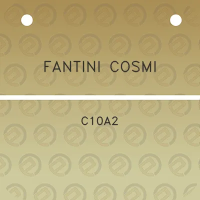 fantini-cosmi-c10a2