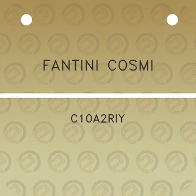 fantini-cosmi-c10a2riy