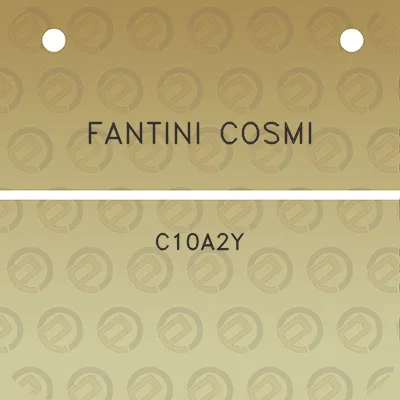 fantini-cosmi-c10a2y