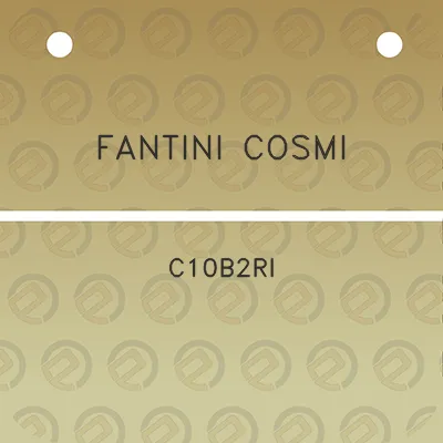 fantini-cosmi-c10b2ri