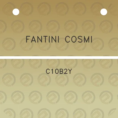 fantini-cosmi-c10b2y