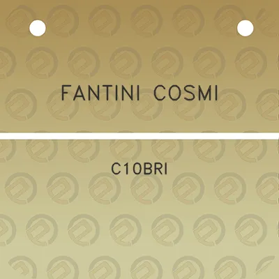 fantini-cosmi-c10bri