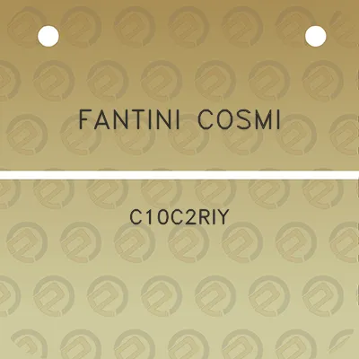 fantini-cosmi-c10c2riy