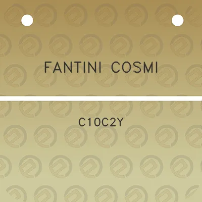 fantini-cosmi-c10c2y