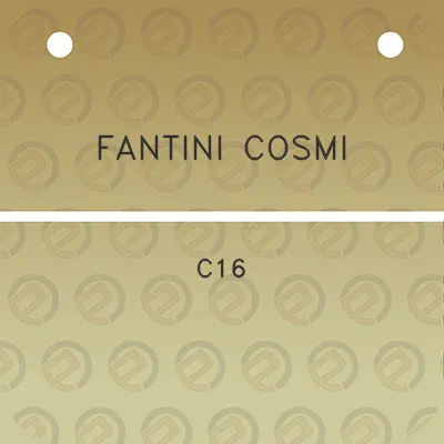 fantini-cosmi-c16