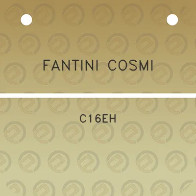 fantini-cosmi-c16eh