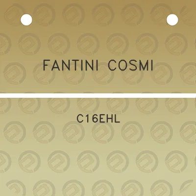 fantini-cosmi-c16ehl